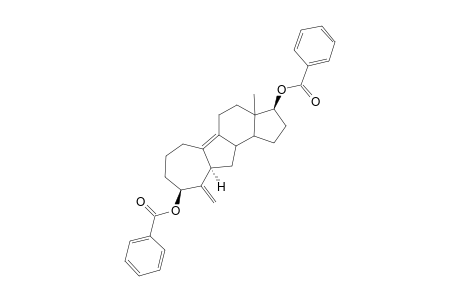 4-Methylene-A-homo-B,19-di-nor-5.beta.-androst-9-ene-3.beta.,17.beta.-diol dibenzoate