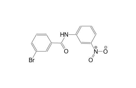 3-bromo-N-(3-nitrophenyl)benzamide