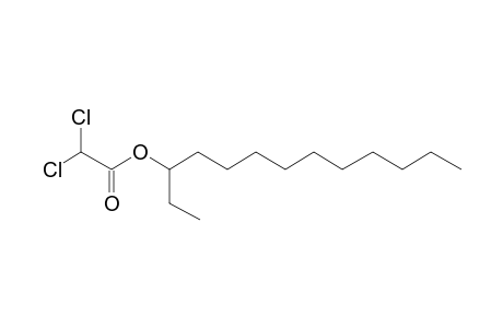 Dichloroacetic acid, 3-tridecyl ester