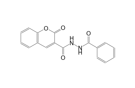 N'-Benzoyl-2-oxo-2H-chromene-3-carbohydrazide