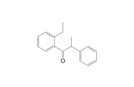 2-Ethylphenyl .alpha.-Methylbenzyl Ketone
