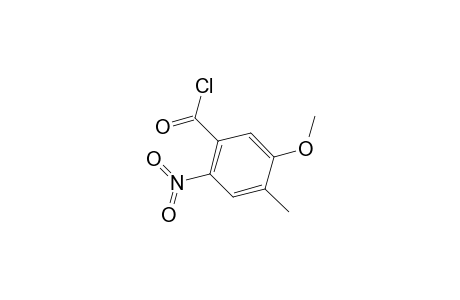 Benzoyl chloride, 5-methoxy-4-methyl-2-nitro-