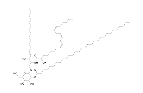 AHexCer (O-30:0)17:1;2O/20:3;O