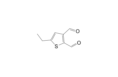 5-Ethylthiophene-2,3-dicarboxaldehyde