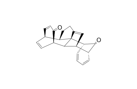 HEXACYCLO-[13.3.2.1(3,11).1(4,9).0(2,10).0(10,14)]-DOCOSA-5,7,11(21),16,19-PENTAEN-18,22-DIONE