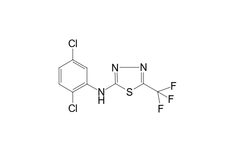 N-(2,5-Dichlorophenyl)-5-(trifluoromethyl)-1,3,4-thiadiazol-2-amine