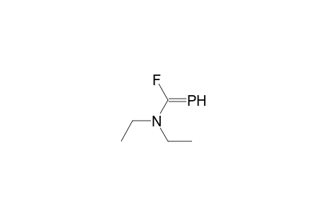 1-Diethylamino-1-fluoro-methylene[D]phosphane