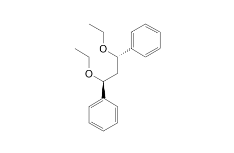(1R*,3R*)-1,3-DIETHOXY-1,3-DIPHENYLPROPANE