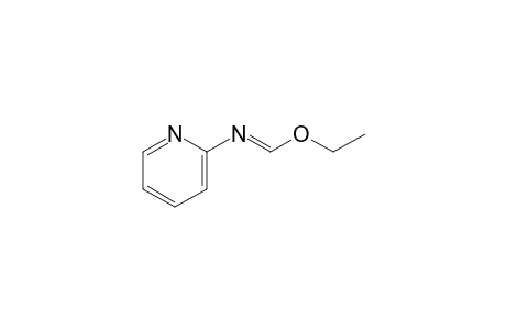 Methanimidic acid, N-2-pyridinyl-, ethyl ester