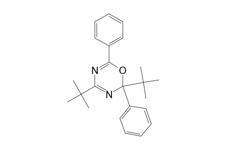 2,4-Di(t-Butyl)-2,6-diphenyl-2H-1,3,5-oxadiazine