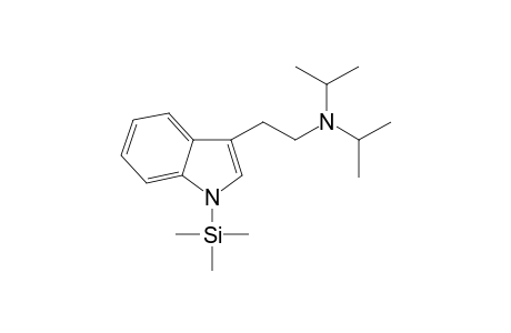 N,N-Diisopropyltryptamine TMS