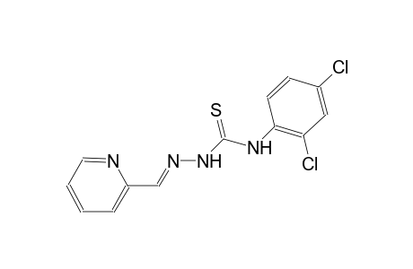 2-pyridinecarbaldehyde N-(2,4-dichlorophenyl)thiosemicarbazone