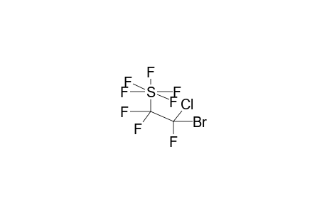 2-BROMO-2-CHLORO-1,1,2-TRIFLUOROETHYLSULPHUR PENTAFLUORIDE