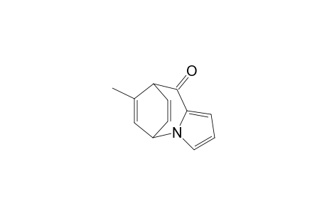 5,8-Etheno-9H-pyrrolo[1,2-a]azepin-9-one, 5,8-dihydro-7-methyl-