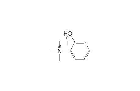 Benzenaminium, 2-hydroxy-N,N,N-trimethyl-, iodide