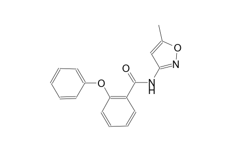 N-(5-methyl-3-isoxazolyl)-2-phenoxybenzamide