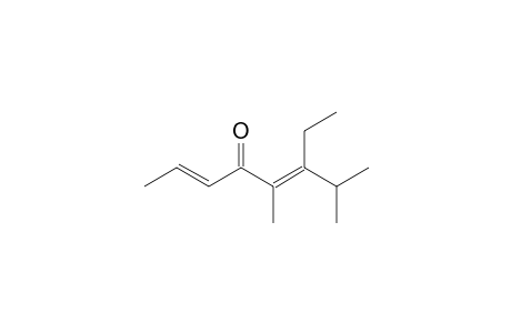 6-Ethyl-5,7-dimethylocta-2,5-dien-4-one