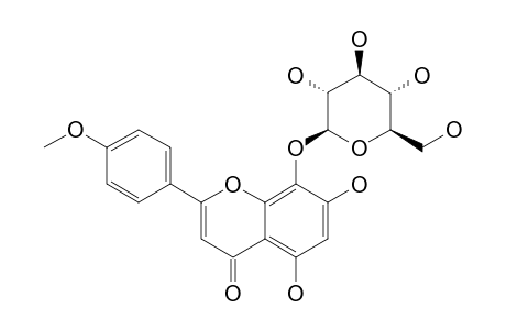 TAKAKIN-8-O-BETA-D-GLUCOPYRANOSIDE