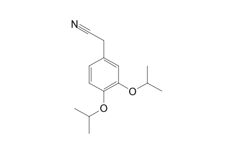 Benzeneacetonitrile, 3,4-bis(1-methylethoxy)-