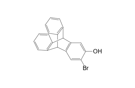 3-bromotriptycen-2-ol