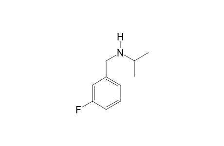N-(3-Fluorobenzyl)isopropylamine