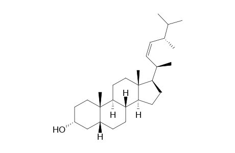 24-BETA-METHYL-5.BETA.-CHOLEST-22-ENE-3.ALPHA.-OL