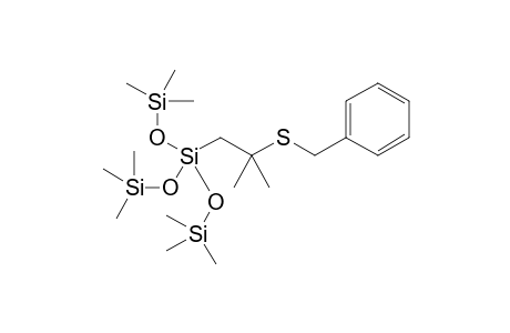 (2-benzylsulfanyl-2-methyl-propyl)-tris(trimethylsilyloxy)silane