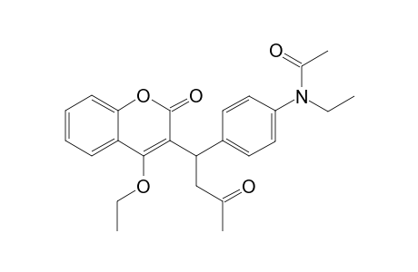 Acenocoumarol-M (acetamido-) 2ET