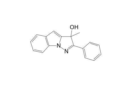 3-Methyl-2-phenyl-3-pyrazolo[1,5-a]indolol