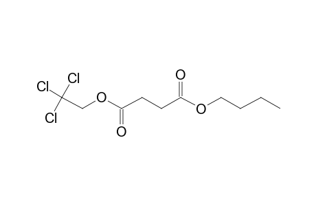 Succinic acid, butyl 2,2,2-trichloroethyl ester