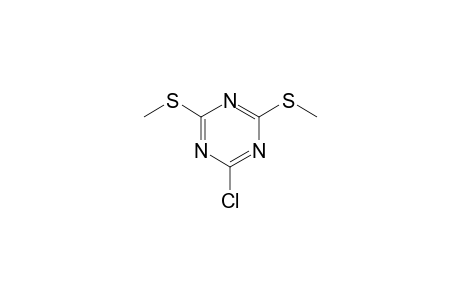 2,4-Bis(Methylthio)-6-chloro-1,3,5-triazine