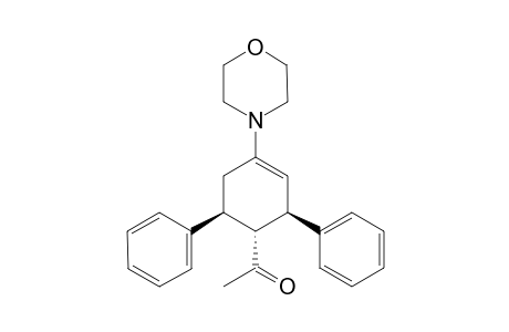 (2RS,6SR)-(+/-)-1-(4-MORPHOLINO-2,6-DIPHENYLCYCLOHEX-3-EN-1-YL)-ETHANONE