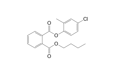 Phthalic acid, butyl 4-chloro-2-methylphenyl ester