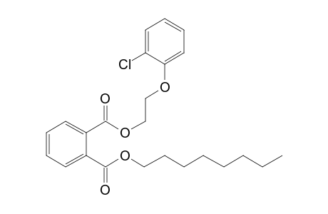 Phthalic acid, 2-(4-chlorophenoxy)ethyl octyl ester