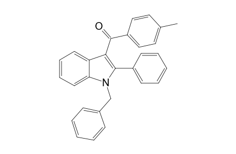 (1-benzyl -2-phenyl-1H-indol-3-yl)(4-methylphenyl)methanone