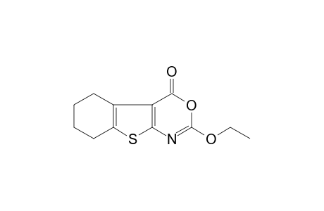 2-ethoxy-5,6,7,8-tetrahydro-[1]benzothiolo[2,3-d][1,3]oxazin-4-one