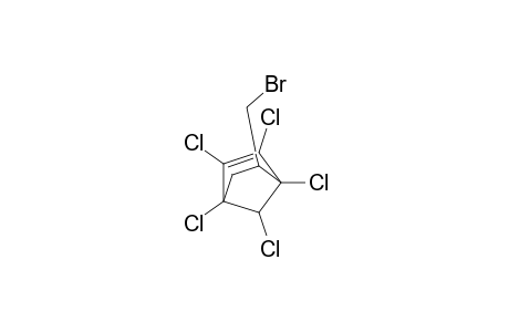 1,2,3,4,7-Pentachloro-6-bromomethyl-bicyclo[2.2.1]hept-2-ene