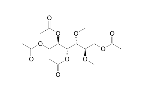 1,4,5,6-tetrakis[O-Acetyl]-2,3-di(O-methyl)-mannitol