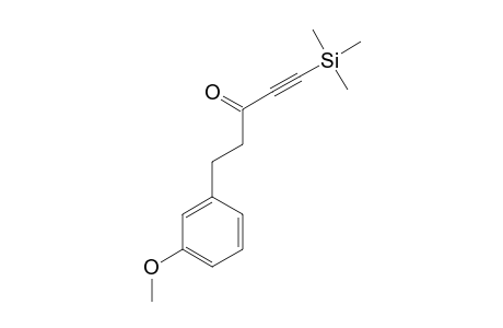 5-(3-METHOXYPHENYL)-1-(TRIMETHYLSILYL)-PENT-1-YN-3-ONE