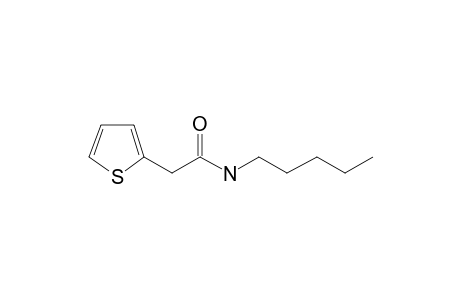 2-Thiopheneacetamide, N-pentyl-