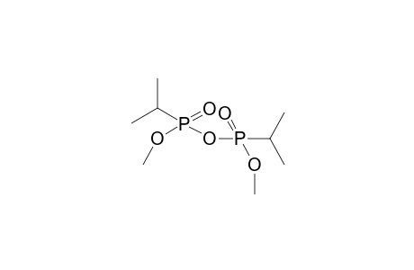 o,o-Dimethyl isopropylpyrophosphonate, trans-