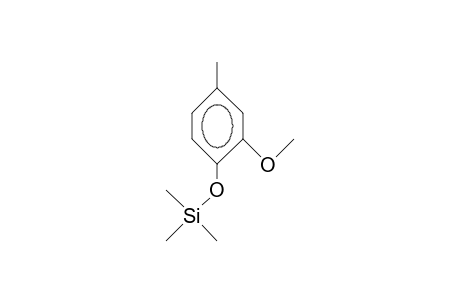 3-Methoxy-4-trimethylsiloxy-toluene