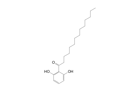 Phen-1,3-diol, 2-tetradecanoyl-