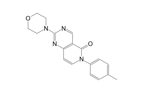 pyrido[4,3-d]pyrimidin-5(6H)-one, 6-(4-methylphenyl)-2-(4-morpholinyl)-
