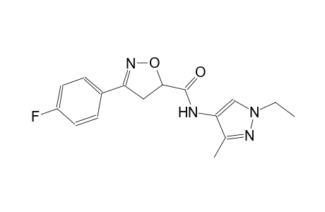 5-isoxazolecarboxamide, N-(1-ethyl-3-methyl-1H-pyrazol-4-yl)-3-(4-fluorophenyl)-4,5-dihydro-