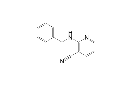 2-(1-phenylethylamino)-3-pyridinecarbonitrile