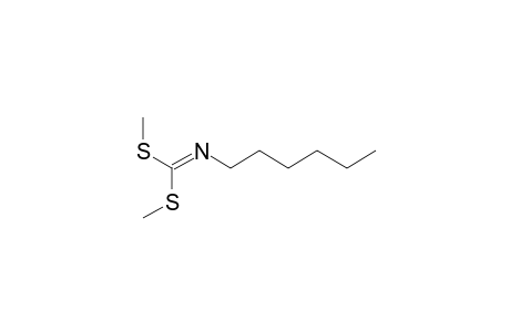 Dimethyl N-Hexyldithiocarbonimidate