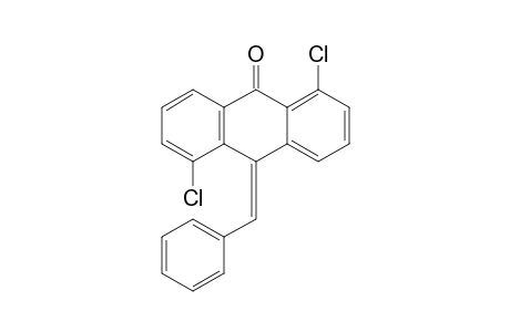 (Z)-10-benzylidene-1,5-dichloro-10H-anthracen-9-one