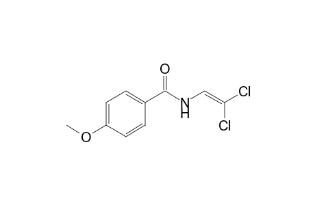 N-(2,2-Dichlorovinyl)-4-methoxybenzamide