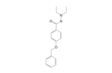 4-BENZYLOXY-N,N'-DIETHYLBENZOHYDRAZIDE